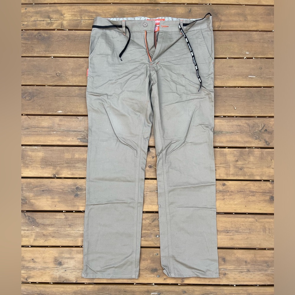 DGK worker pant size 38 khaki